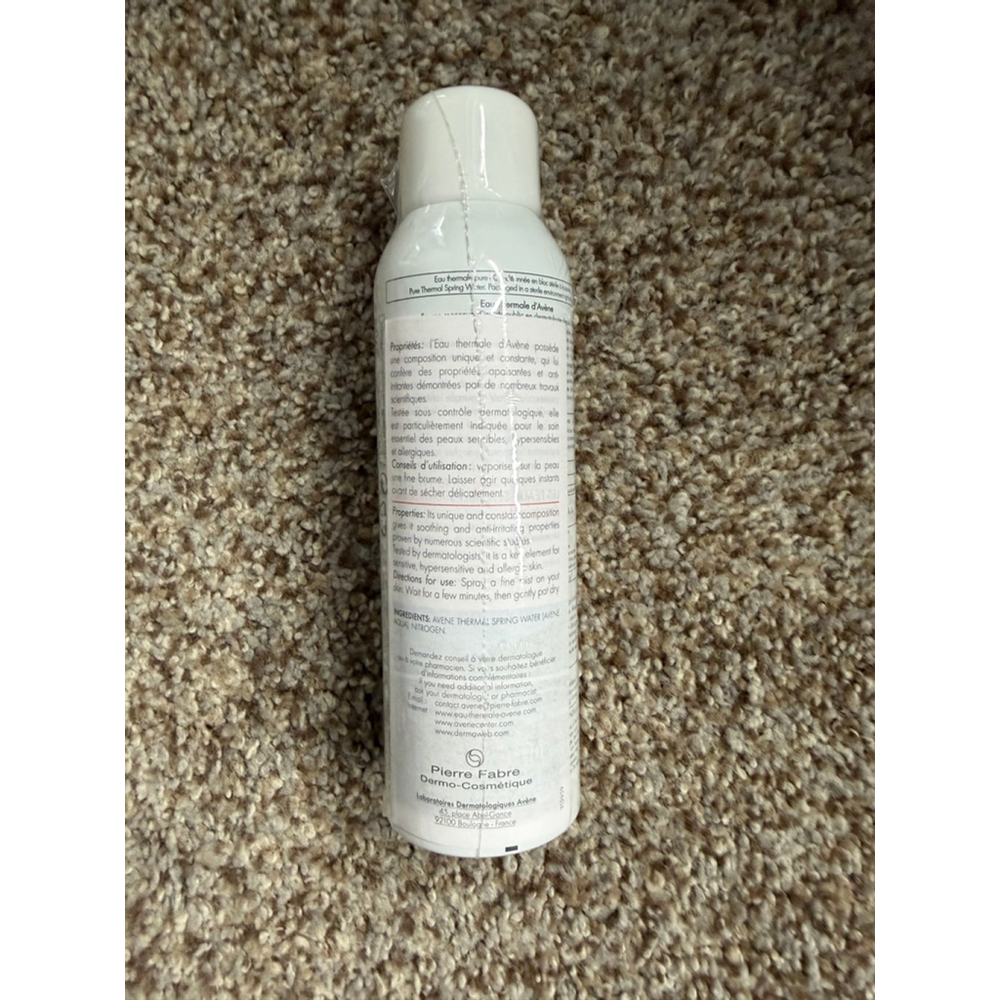 Women's Avène Thermal Spring Water Anti -irritation For sensitive skin Sealed - Picture 2 of 4